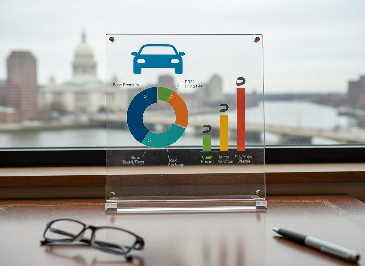 SR22 Insurance Cost Breakdown For Providence Drivers